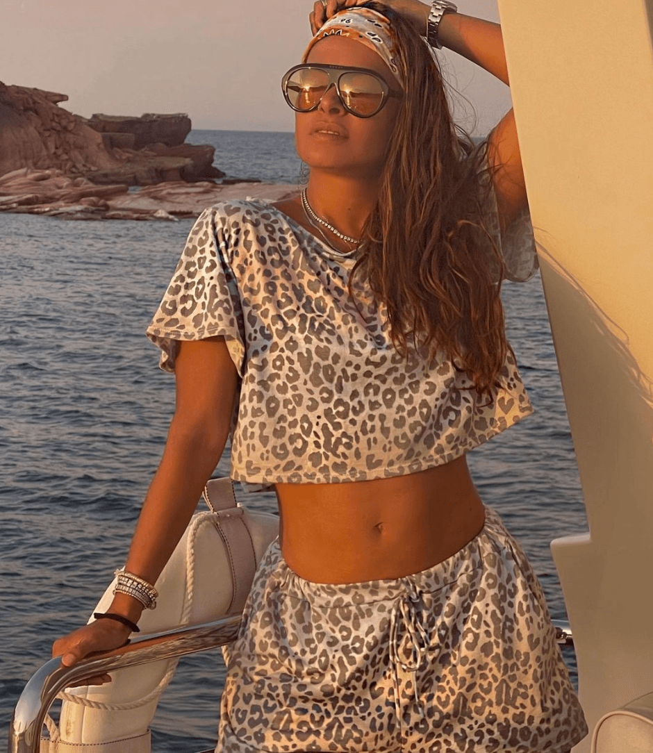 Galilea Montijo es criticada por supuestamente usar Photoshop en sus fotos