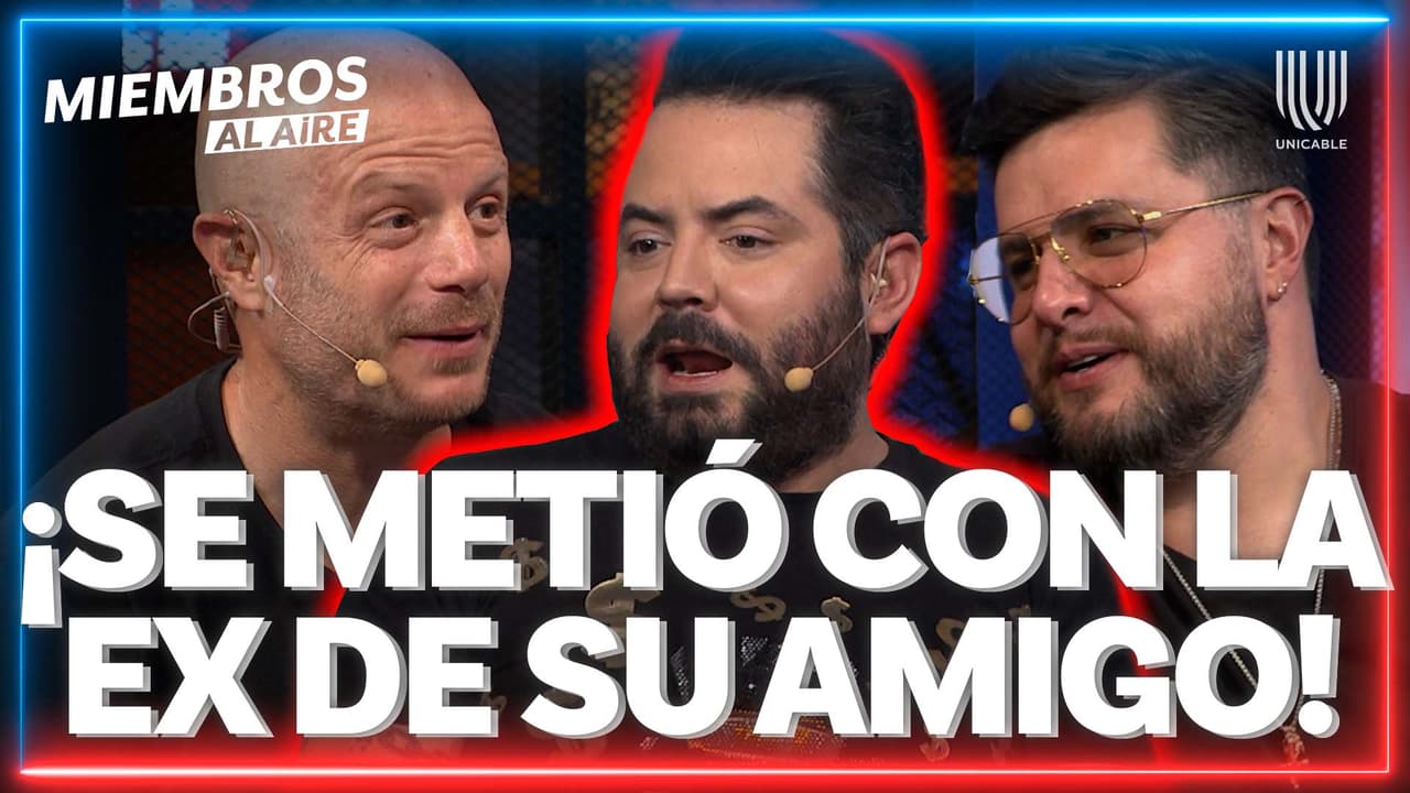 José Eduardo Derbez contó la vez que ebrio, ¡confesó que le gustaba la mamá de su amigo!