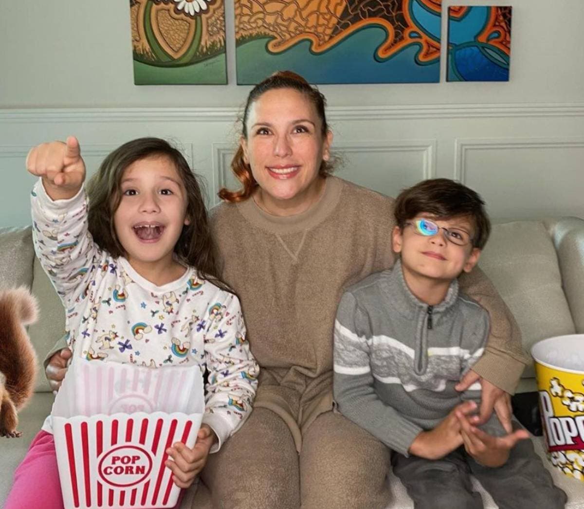 Angélica Vale le pedirá permiso a sus hijos para dar un paso importante en su carrera