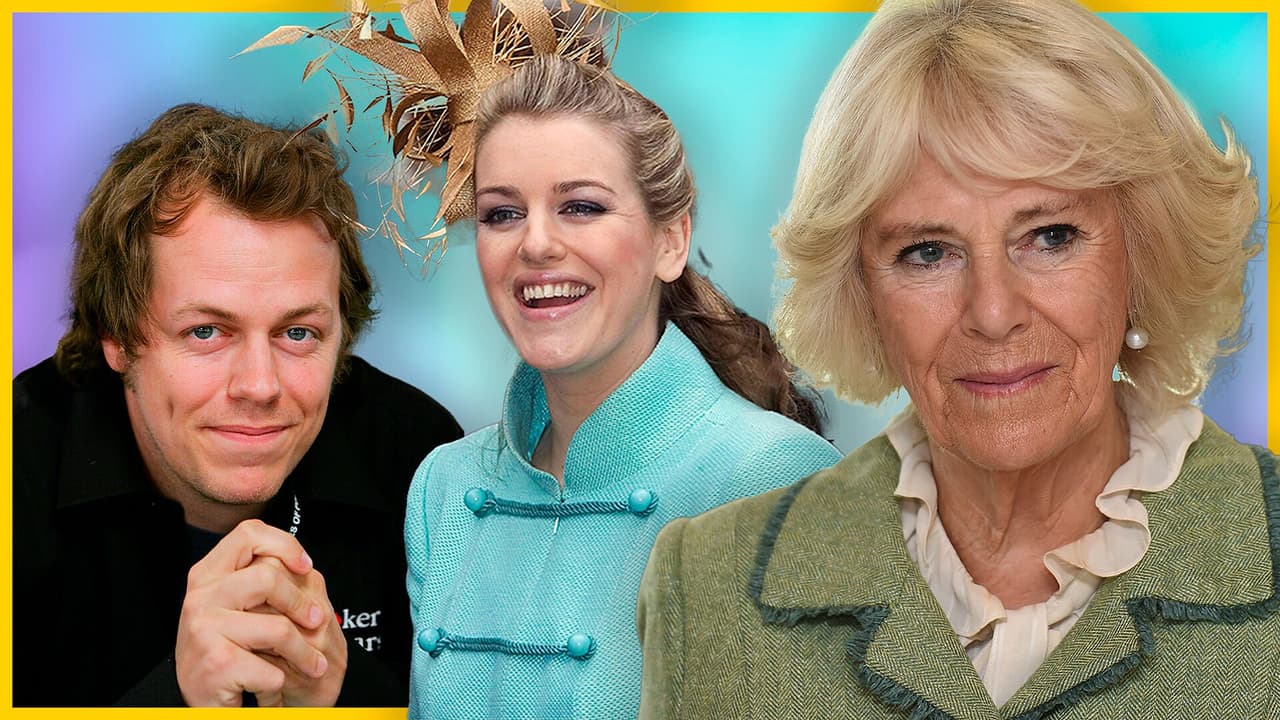 Los dos desconocidos hijos de Camila, la nueva reina consorte de Inglaterra