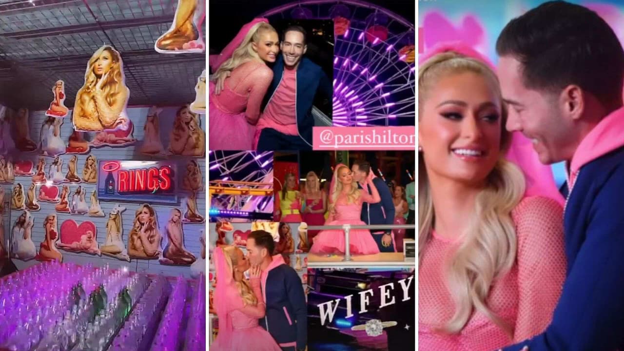 Paris Hilton: Así se vivió la fiesta neón de la socialité para cerrar su boda de tres días