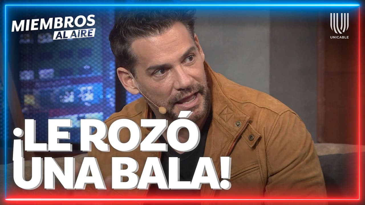 ¡Vive al límite! Cristián de la Fuente cuenta la vez que casi recibe un balazo en el rostro