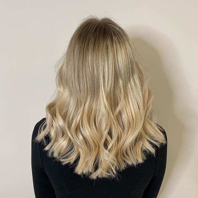 Acercándonos a looks de cabello cada vez más rubios y platinados, está el regreso del estilo platinado, casi al estilo de las divas de hollywoodenses de los años 50.