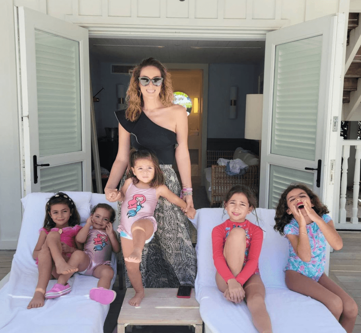 La familia de Jacky Bracamontes crece