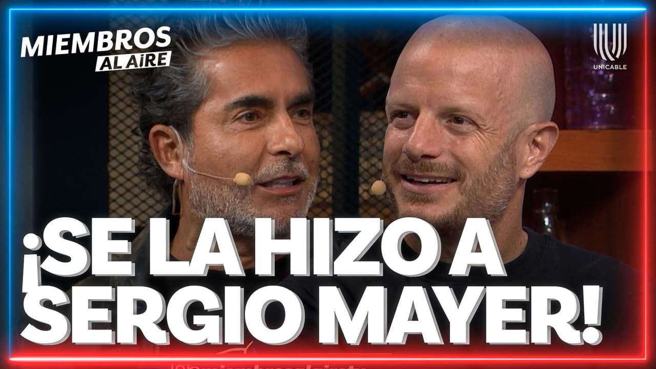 ¡Lo embarró todo! Raúl Araiza confiesa la broma más sucia que le hizo a Sergio Mayer