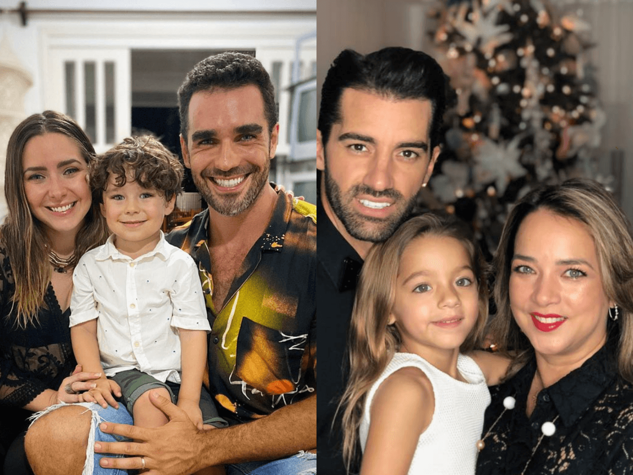 Algunas de estas celebridades han tenido hijos y han hecho una hermosa familia junto a sus parejas, sin un papel que los una.