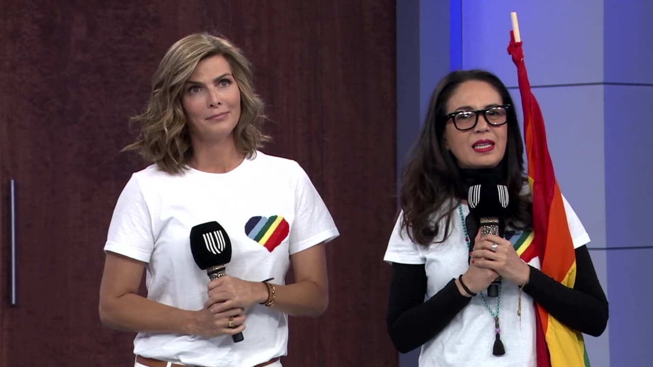 Yolanda Andrade y Montserrat Oliver salen del clóset