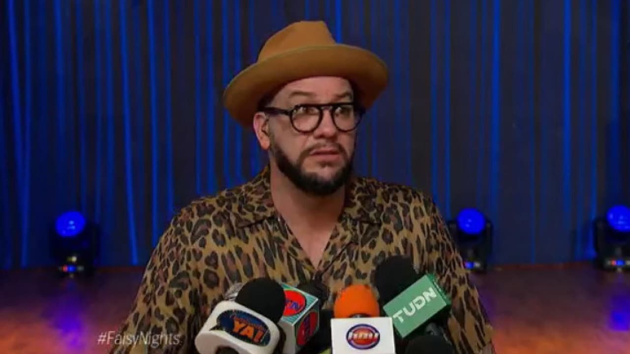 ¿A Faisy le ocurrió algo vergonzoso en sus épocas de cantante?