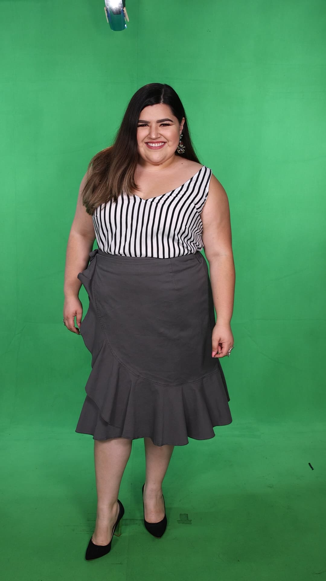 Utiliza prendas con las que te sientas cómoda sin importar el número.