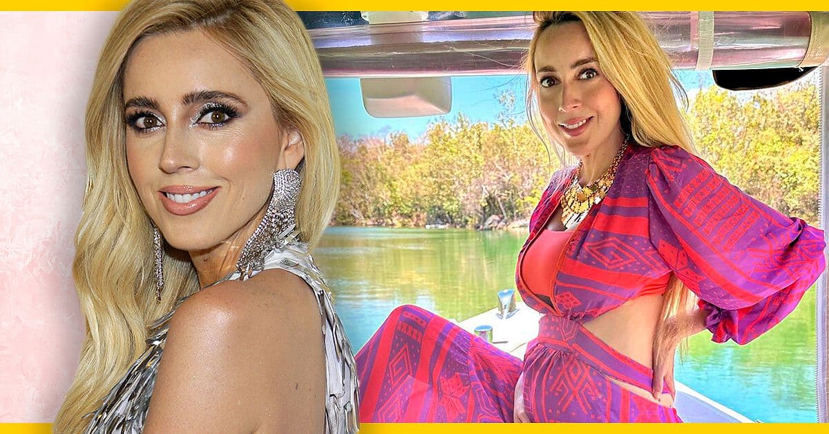 Shanik Aspe revela el nombre de su bebé en su lujoso baby shower