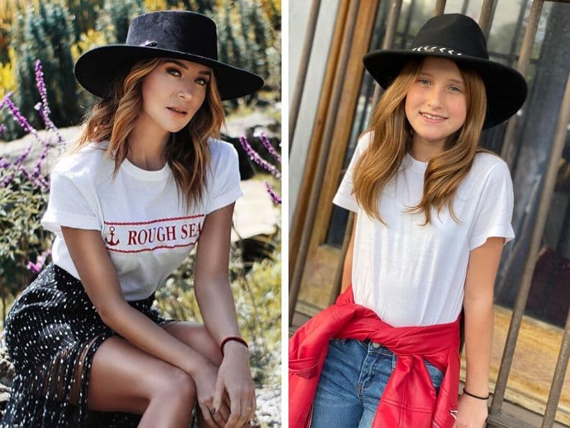 La hija de Geraldine Bazán y Gabriel Soto, Elissa Marie, cada vez se parece más a su famosa mamá.