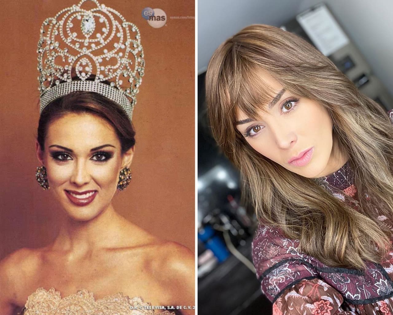 Ante su próximo regreso como actriz, Jacqueline Bracamontes sorprende al estrenar look. Aquí está la radical transformación con los años