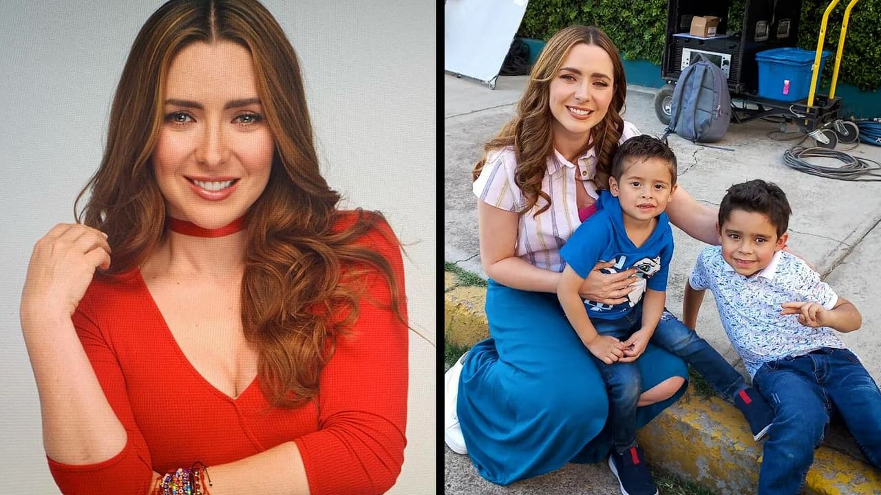 Ariadne Díaz compartió lo cansado que puede ser un día de llamado