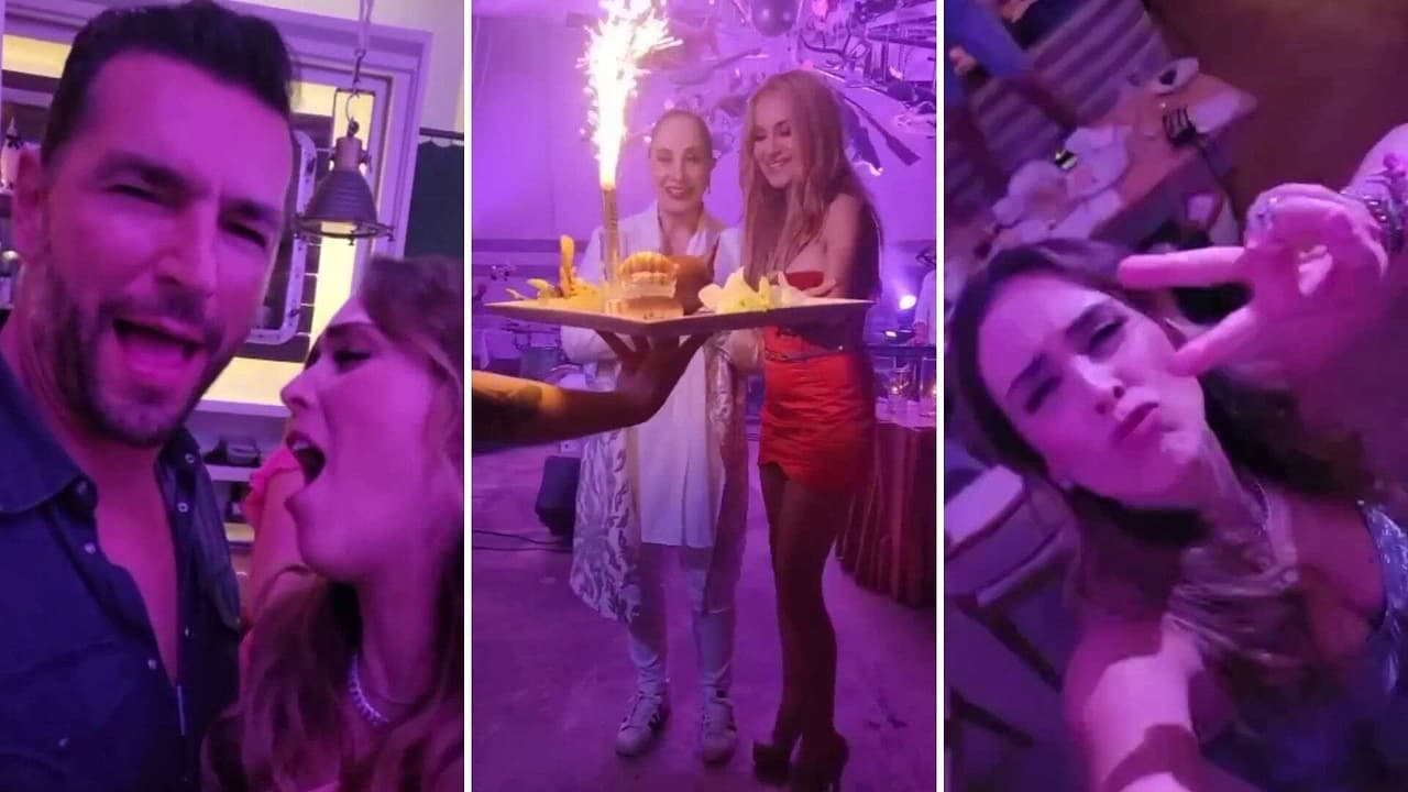 Jacky Bracamontes asistió al cumpleaños de Paulina Rubio y comparte lo mucho que se divirtió