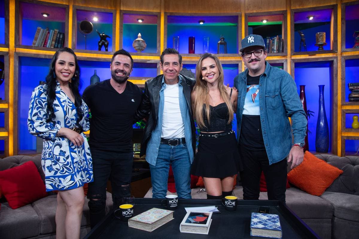 Ximena Córdoba y Memo Corral te harán reír con sus confesiones en ‘De noche con Yordi’