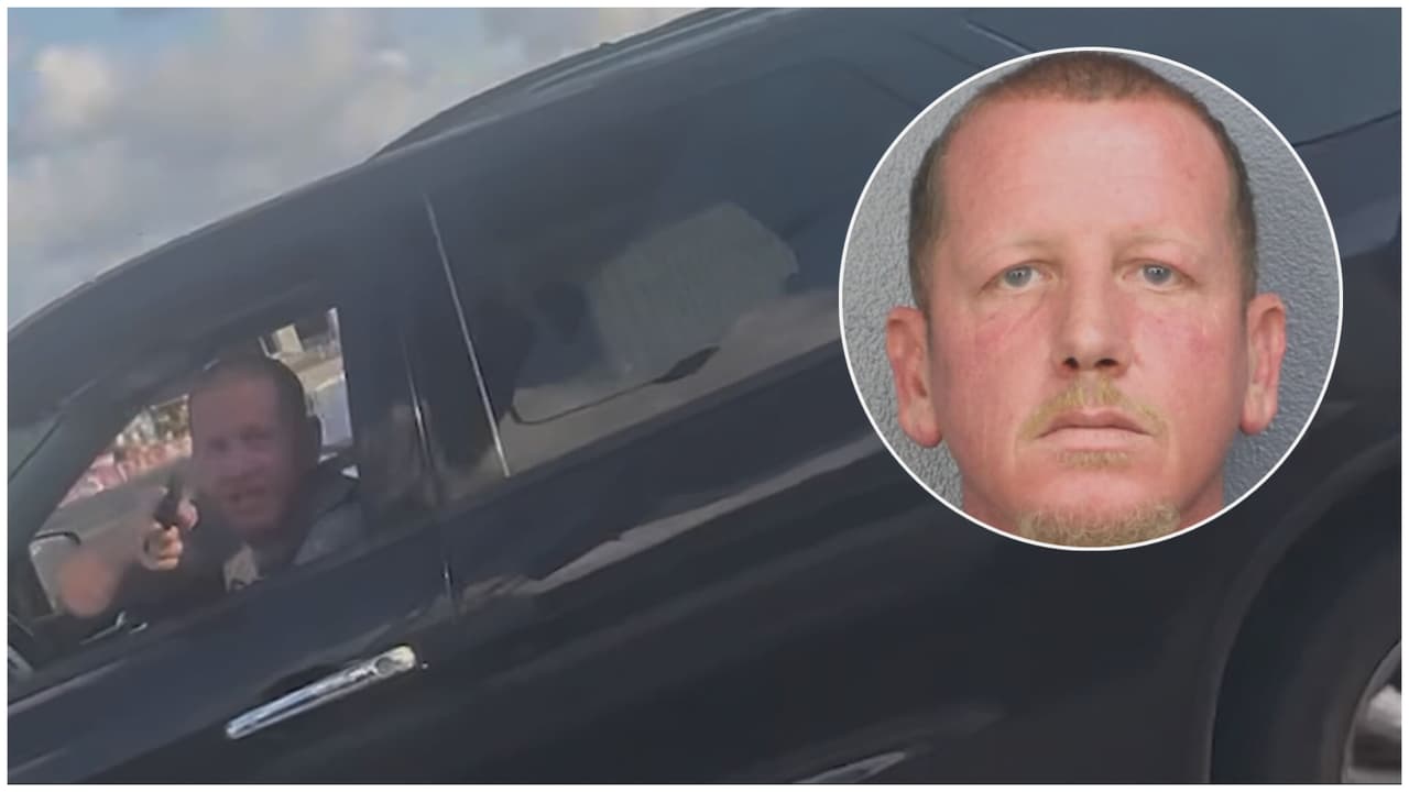 Arrestan a sospechoso de apuntar con una pistola a una mujer y su hija en Fort Lauderdale