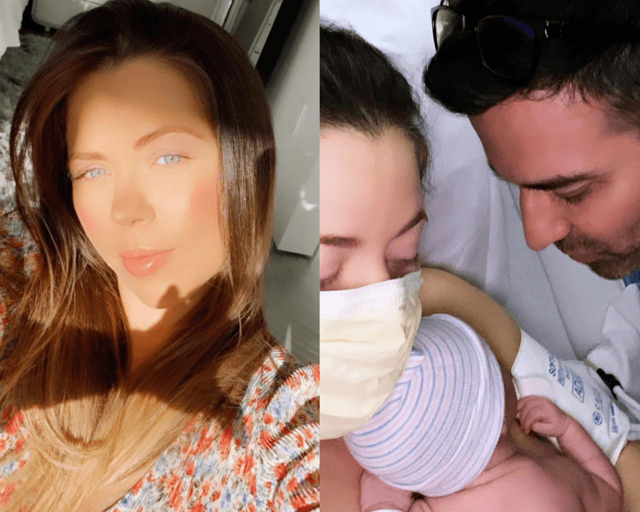 Ximena Duque muestra por primera vez la carita de su bebé