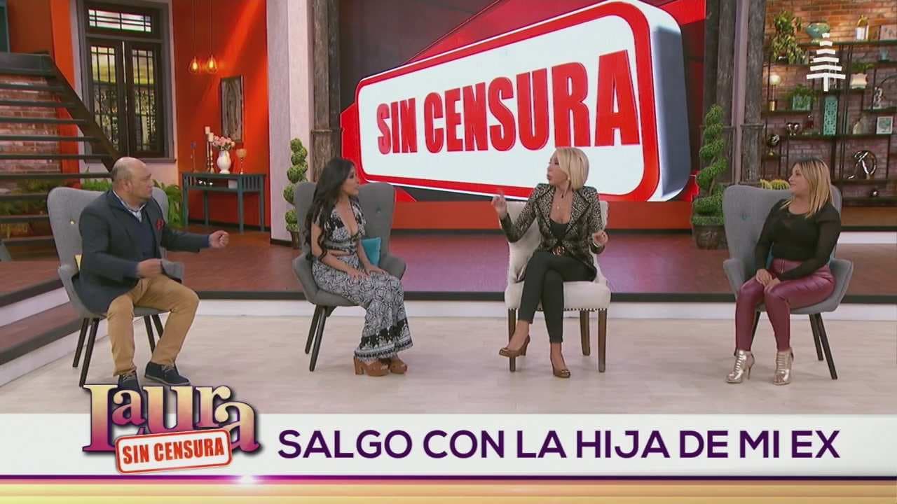 Laura sin censura: 'Le quité el novio a mi madre porque me gustan los hombres mayores'