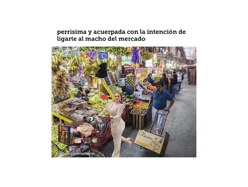 Siempre diva, nunca indiva.