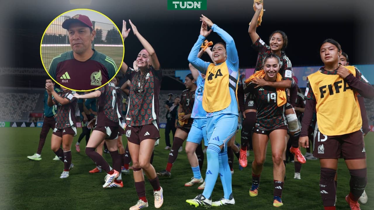 Ojo a la sentencia del técnico a sus jugadoras en el Tri Femenil Sub-17