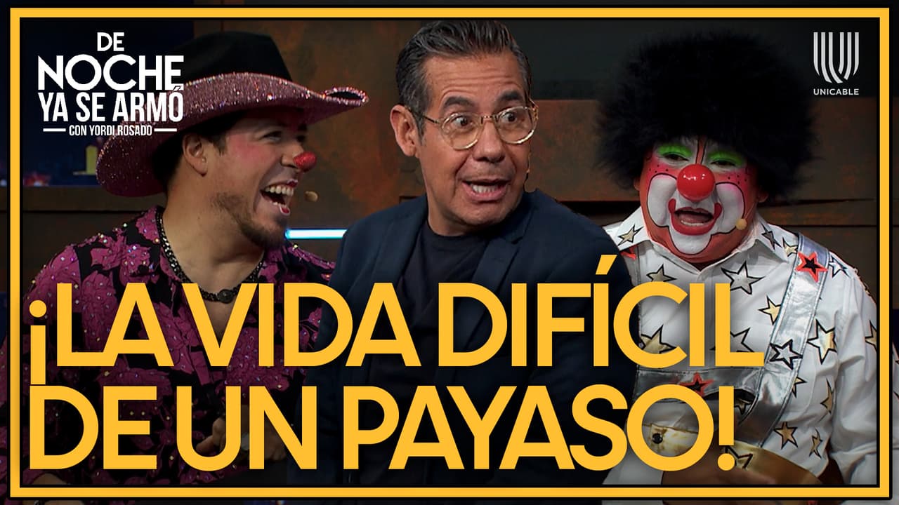 Chuponcito reveló su duro camino que atravesó para ser el payaso más carismático de la televisión