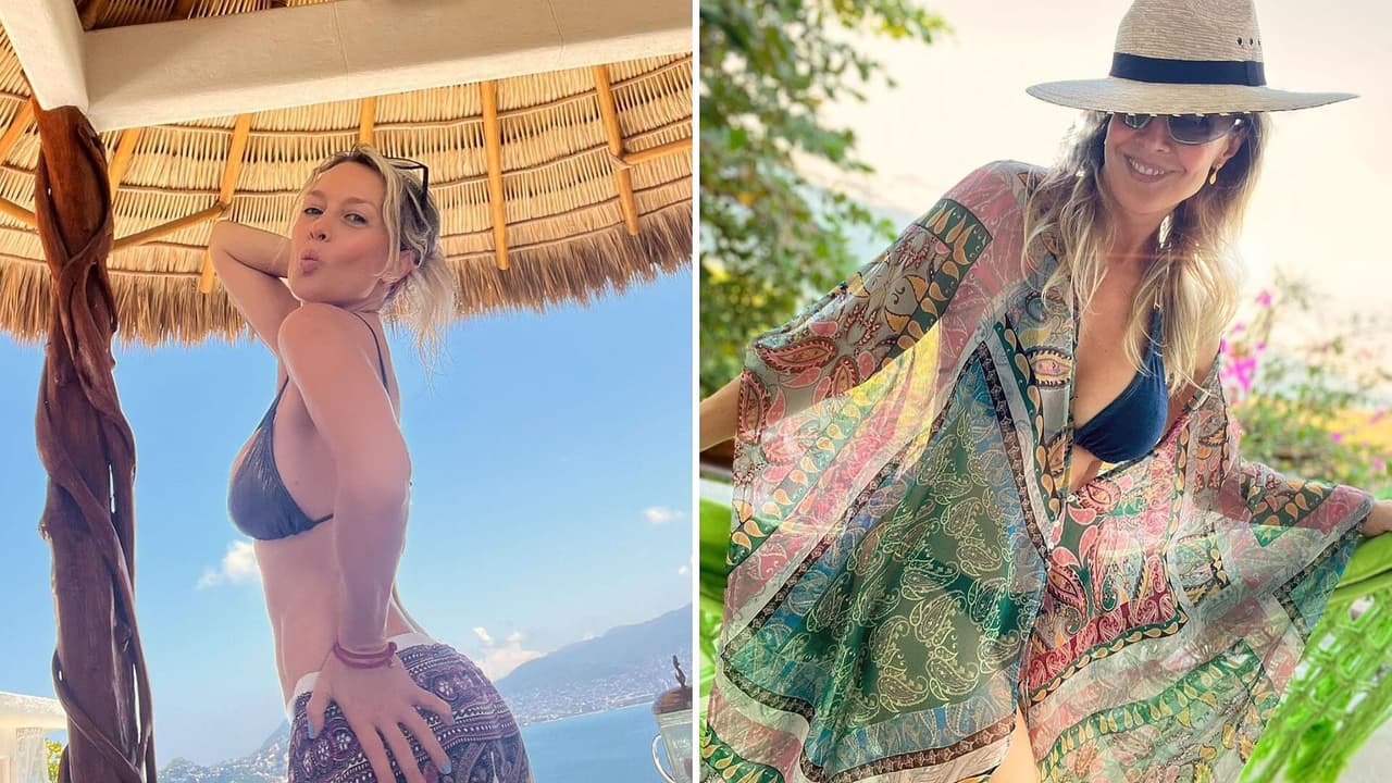 Fey celebró sus 49 años más radiante que nunca