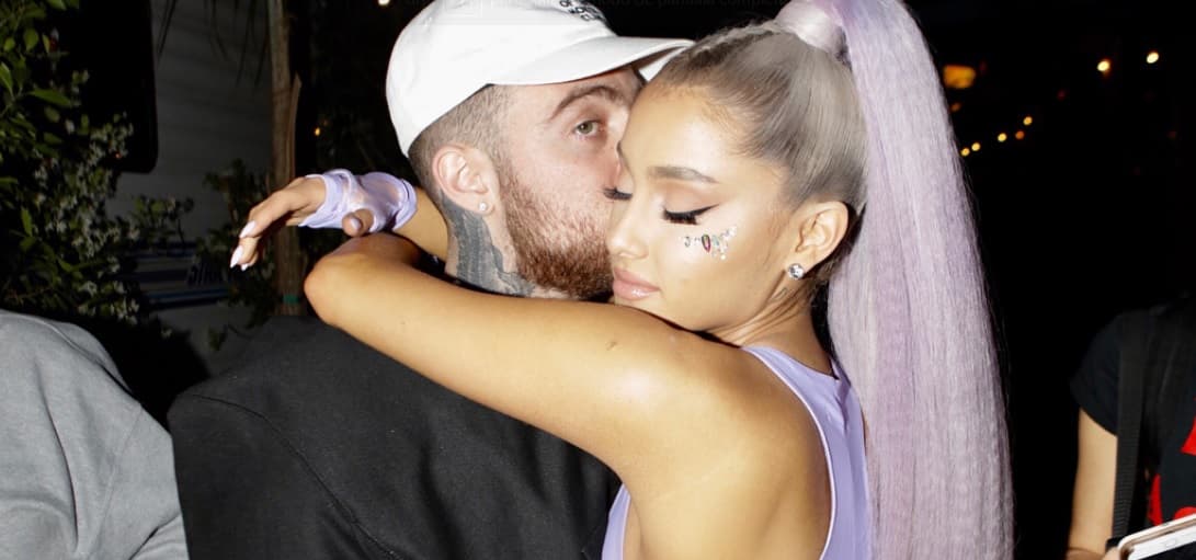 Ariana Grande y Mac Miller posan juntos desde el festival Coachella