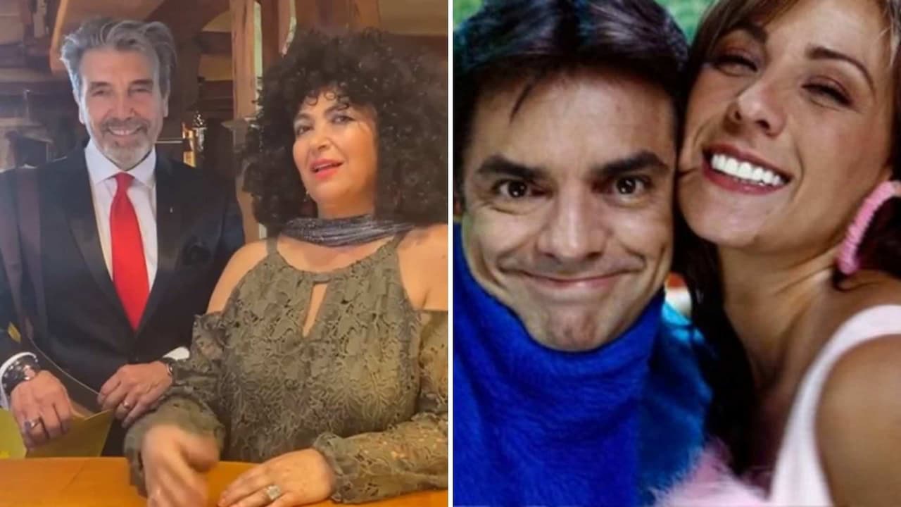 Amanda Miguel y Diego Verdaguer provocan risas al recrear graciosas escenas entre Federica y Ludovico P. Luche