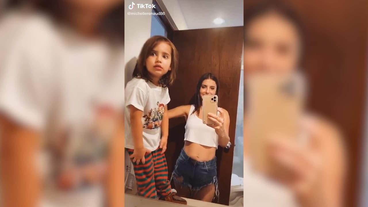 Video: Michelle Renaud y su hijo se unen al reto ‘Flip the switch Challenge’