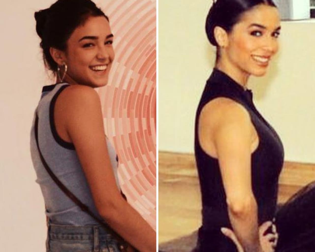 Desde muy pequeña fue que Biby Gaytán comenzó a bailar, todo gracias a que su madre fue una reconocida bailarina de ballet profesional. La exTimbiriche también inculcó esta pasión por el baile a sus hijas, por lo que ambas, Ana Paula y Alejandra suelen llevar peinados recogidos al estilo de bailarinas.