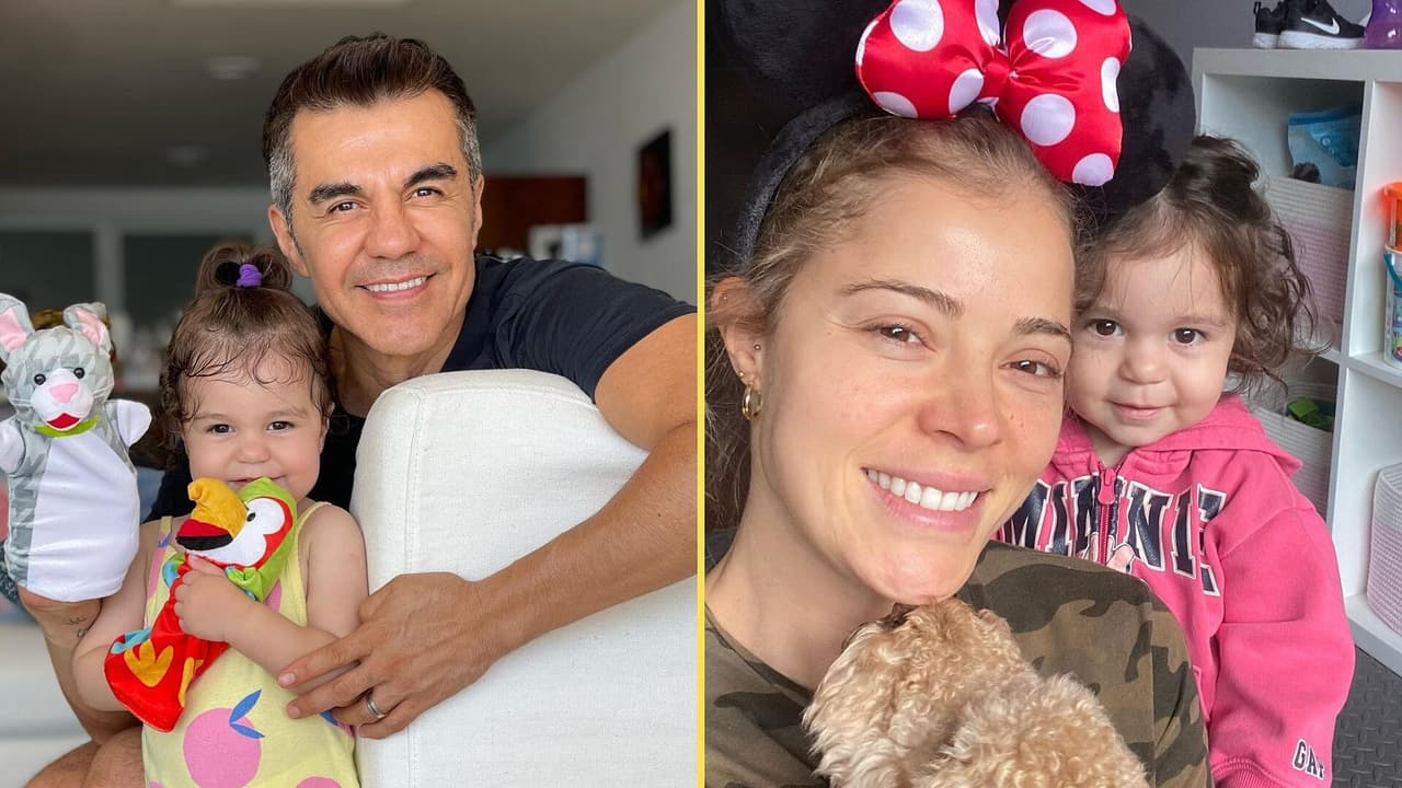 Hija de Adrián Uribe enternece demostrando que domina el portugués