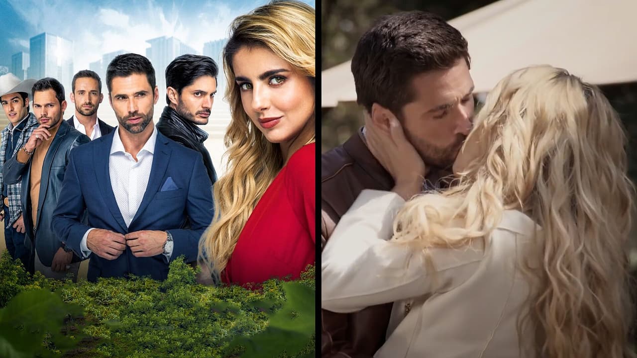 La Herencia: los 5 mejores besos en la telenovela
