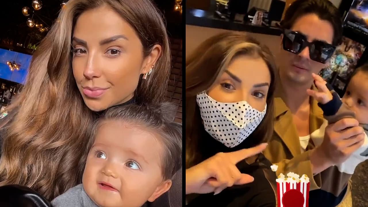 Ferka confiesa por qué no habían podido ir al cine en muchos meses