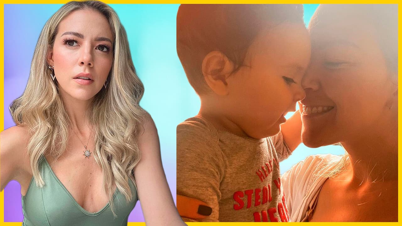Fernanda Castillo comparte adorable momento de su pequeño disfrutando del mar