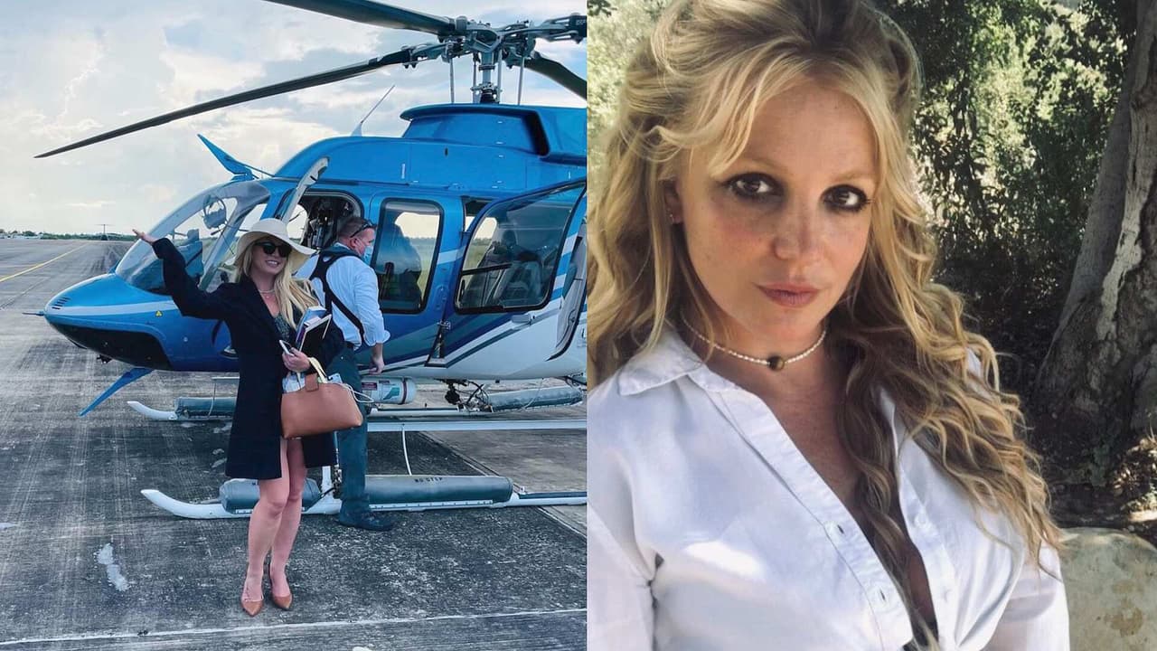 Britney Spears sorprende a sus fans al aparecer cargando a un ‘bebé’