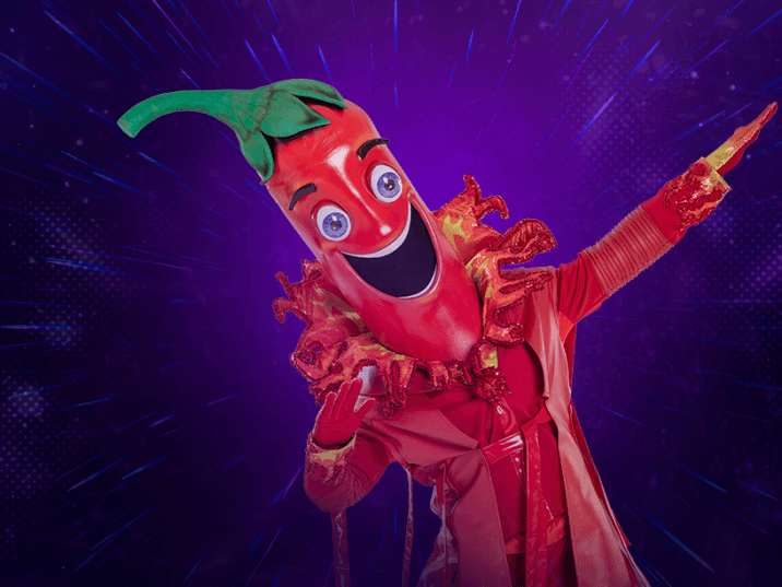 Jalapeño es picante y alegre. Vive en un universo mexicano Kitsch.