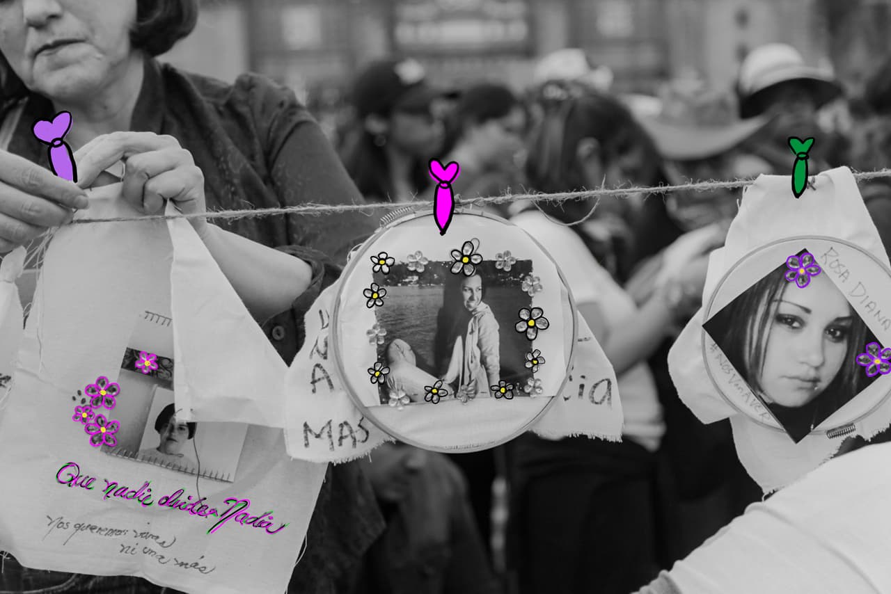 "A raíz de la movilización del 8M del año pasado, mi relación con las mujeres ha cambiado, creo que se debe a las redes de apoyo que creamos y se han fortalecido. Ver a tantas mujeres juntas en busca del bien de todas, brinda seguridad... en una misma y con las otras", Ana Laura M.