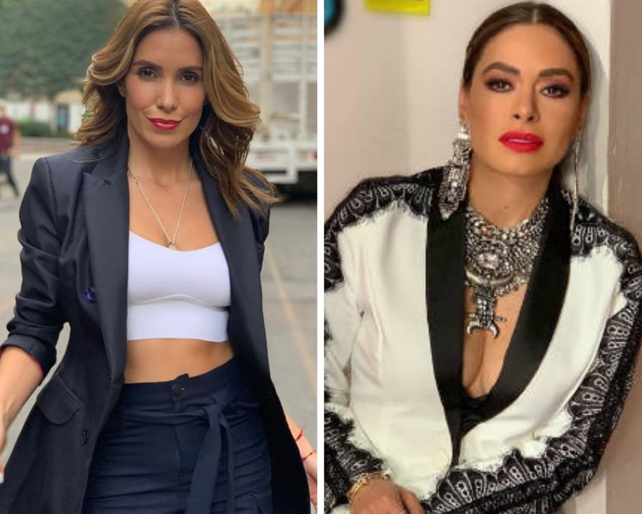 Tras la pérdida de su mamá, Andrea Escalona admite que Galilea se ha portado 'como hermana'