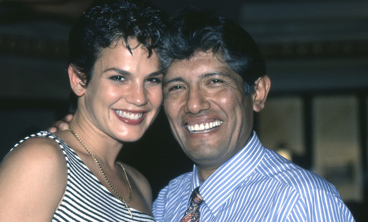 1998: Niurka y Juan Osorio.