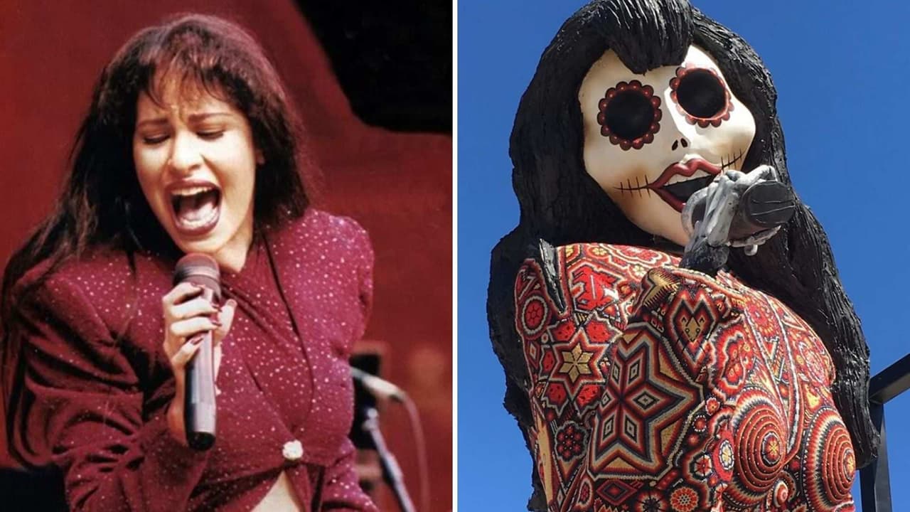 La increíble catrina de Selena Quintanilla