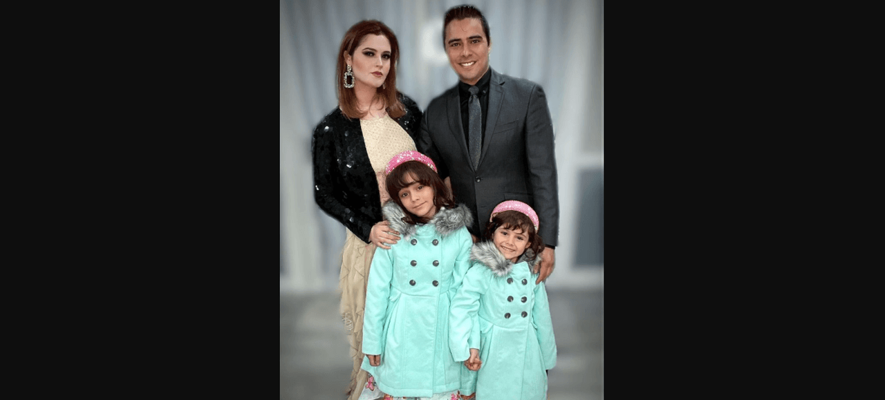 Allisson Lozz aprovechó las publicaciones para dedicarle un mensaje a las pequeñas, quienes demostraron que ya son niñas grandes y heredaron la belleza de su madre.