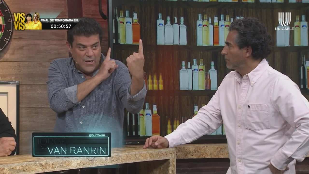 'El Burro' Van Rankin confiesa que tuvo un toc de contar los postes del periférico