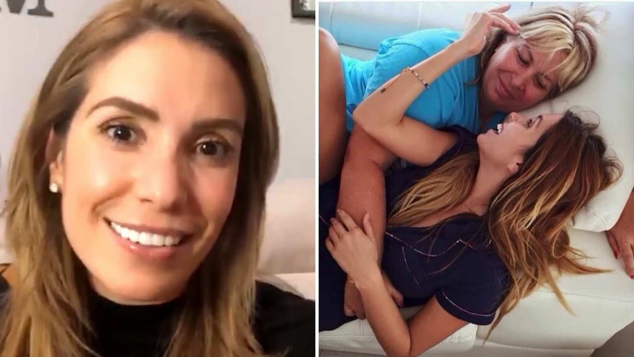 A Magda Rodríguez se le iluminaba la mirada cada vez que veía a su hija; así lo recuerda Andy Escalona