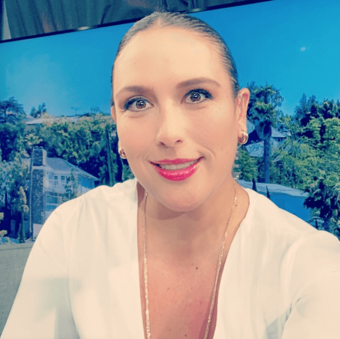 Angélica Vale le dedica a México su futura estrella en el Paseo de la Fama de Hollywood