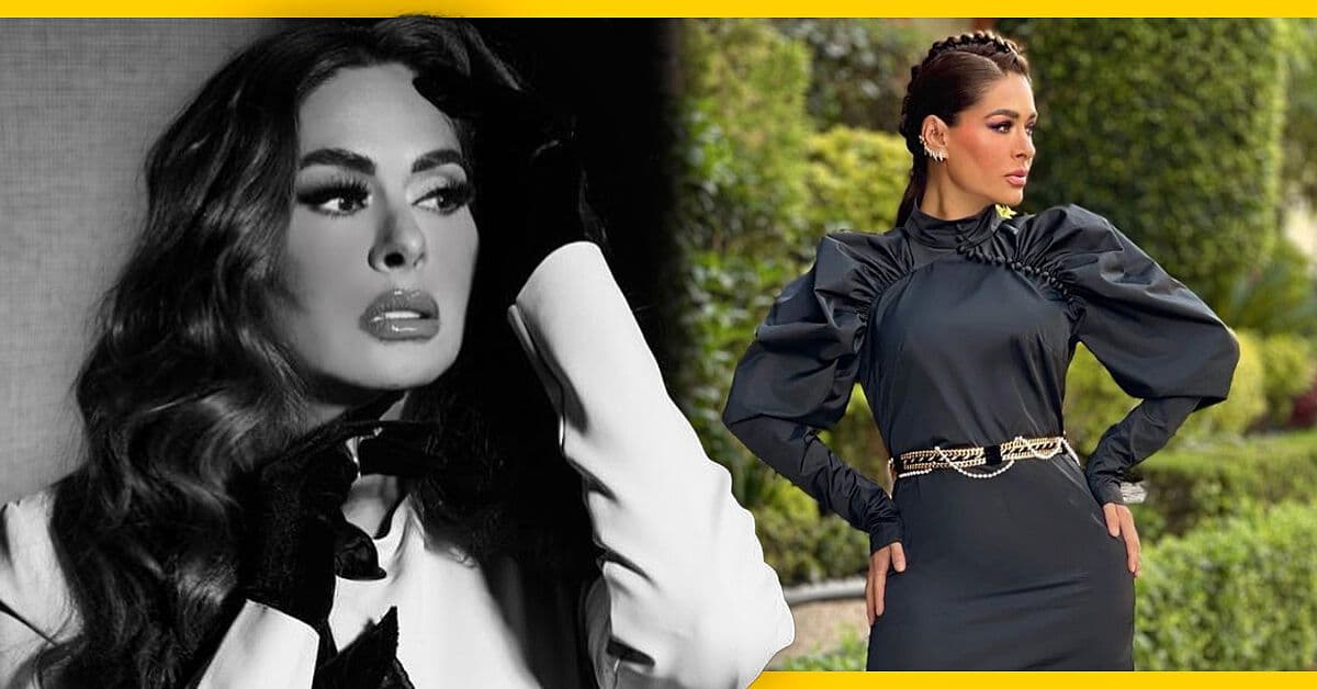 El detrás de cámaras de Galilea Montijo como modelo ¡que impactó a sus fans!