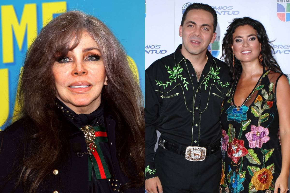 Verónica Castro se va contra la ex de Cristian Castro, Valeria Liberman