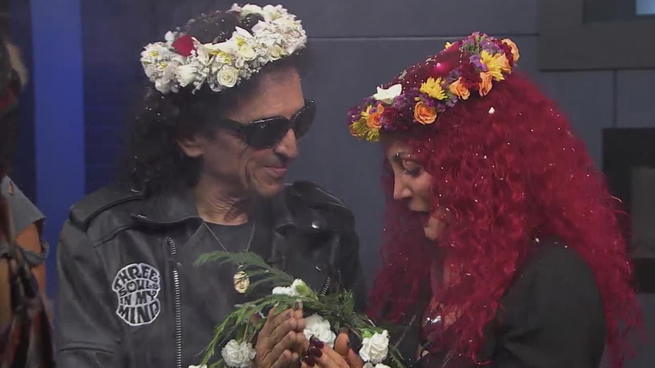 Álex y Chela Lora renuevan sus votos matrimoniales con ritual prehispánico