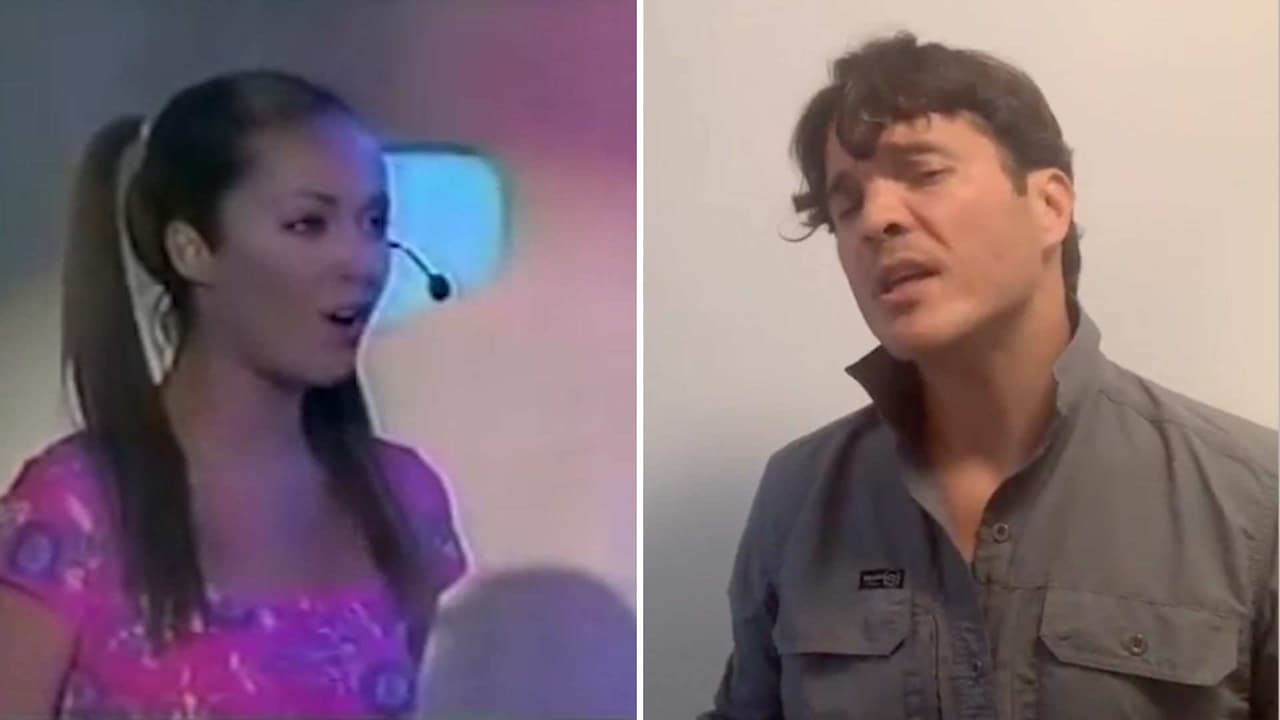 Video: Kuno Becker le pide a Anahí que canten ‘Juntos’ de Primer Amor a 1000 x hora