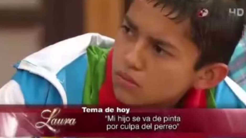 Otra joven víctima del reguetón.