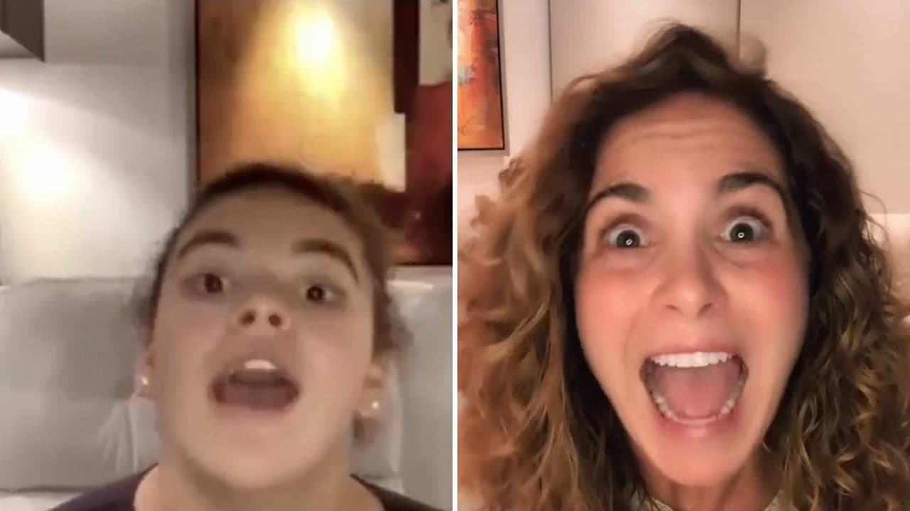De cuando se te va el avión: Lucero hace icónica imitación de su hija Lucerito Mijares en TikTok